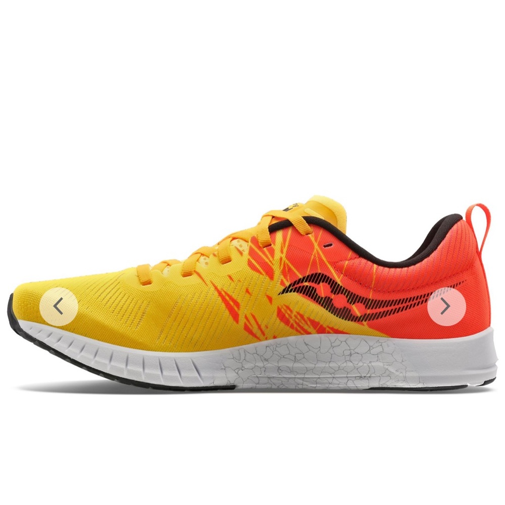 Saucony fastwitch running shoes size 9